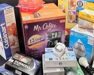 New Small Kitchen Appliances, Light Bulbs And More