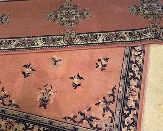 Persian Inspired Rugs One Rectangle And One Runner