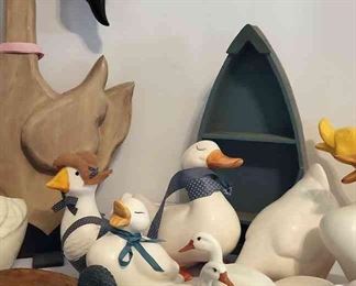 Quack Quack...Ducks Geese Decor