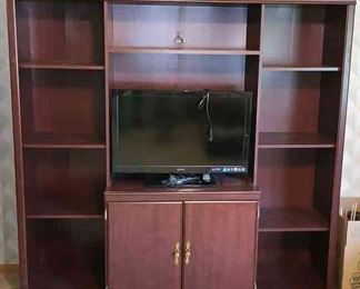 Screen Apex Television With CabinetShelves