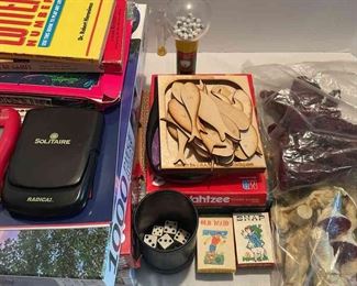 Unique Chess Pieces, Card Games, Handheld Games, Puzzles, And More