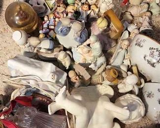 Vintage Not So Vintage Figurines And More