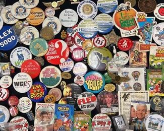 Vintage Pins Hamvention, Dayton,  More