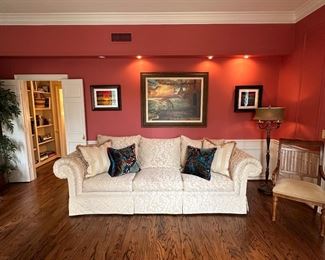 Gorgeous Gabberts "Classics" 3 cushion sofa with down filled pillows!