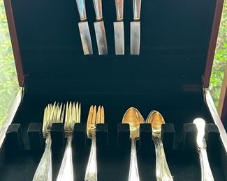 Sterling - Simpson Hall Miller International Devonshire (44 pieces)