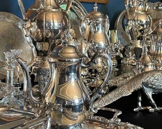 Sheridan, Wm Rogers, Gorham, Oneida, International, Westmoreland, Simpson Hall Miller Int'l Devonshire!