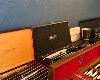 Wusthof, Gerber and Hammer-Stahl OH MY!