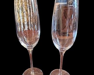 Tiffany & Co. Champagne Flutes - set of 2