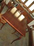 Dining Room Table has 8 chairs and a matching buffet!
