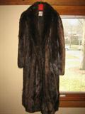 Full lenght fur coat