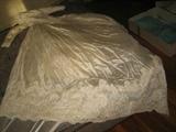 Shantung Wedding Dress