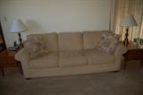 Sofa is a great neutral and clean. No pets Smoke free home