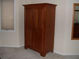 armoire and matching dresser