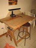 Awesome Drafting Artist Table