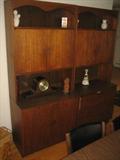 Matching Lane Mid Century cabinets