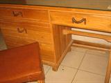 Ranch Oak Desk. Very Nice!