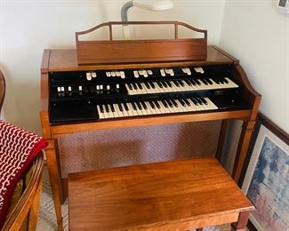 Hammond Organ and Bench Functioning - $100.00