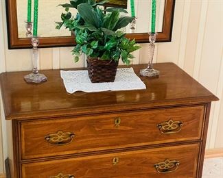 Chest with Faux Drawer Fronts - $75.00