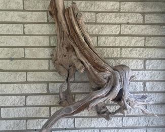 Large Natural Driftwood Wall Hanging - $50.00
