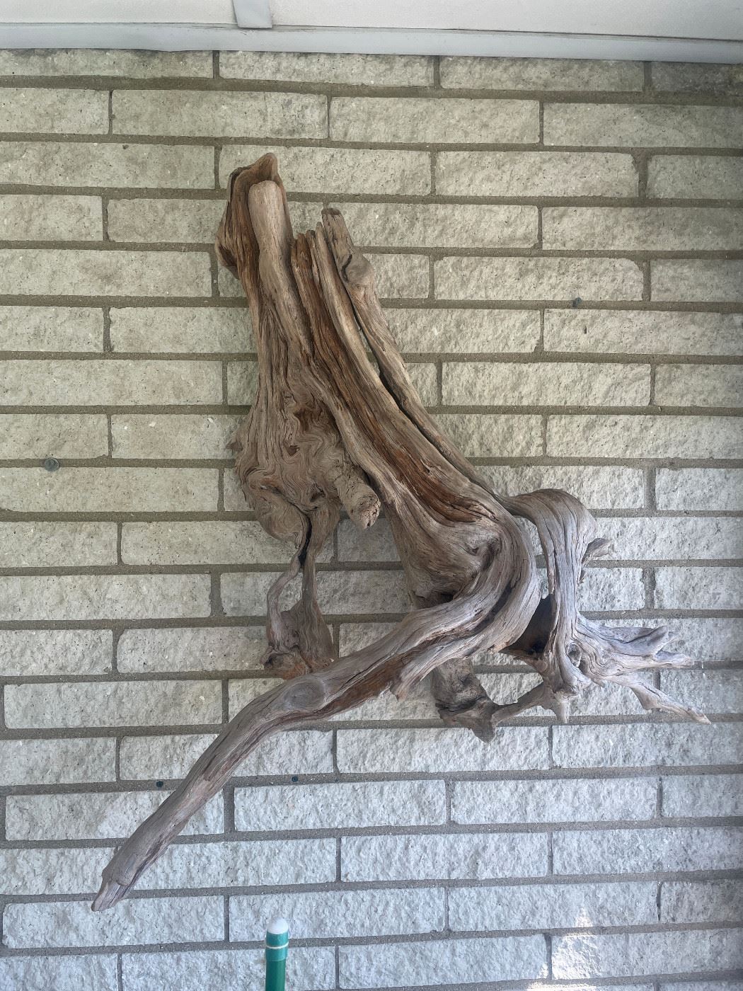 Large Natural Driftwood Wall Hanging - $50.00