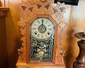 Gilbert Gingerbread Style Clock - $50.00