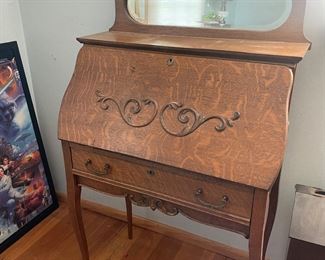Oak Secretary - $155.00