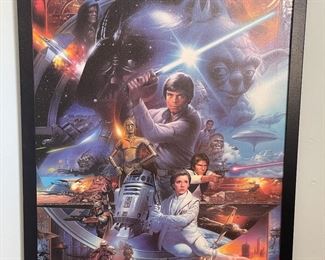 Tsunfo Sanda Star Wars Anniversary Giclee - $70.00