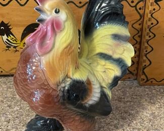 Rooster Figurine - unsigned - $20.00