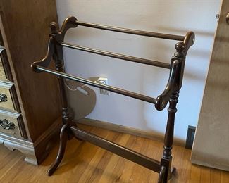 Quilt/ Blanket Rack  - $40.00