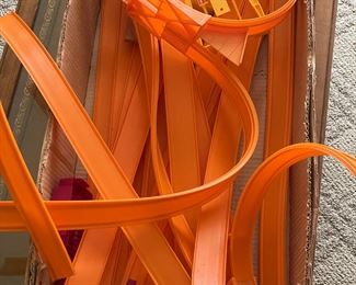 60's Hotwheels Track Lot (Box is not original, no cars present) - $25.00