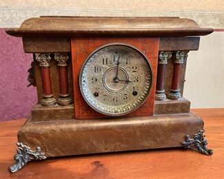 Seth Thomas Mantle Clock - $110.00