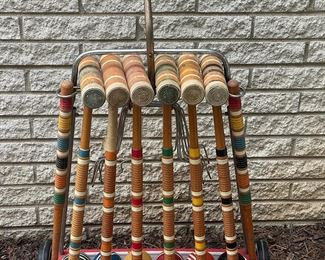 Ted Williams Croquet Set - $40.00