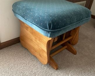 Gliding Ottoman - $25.00