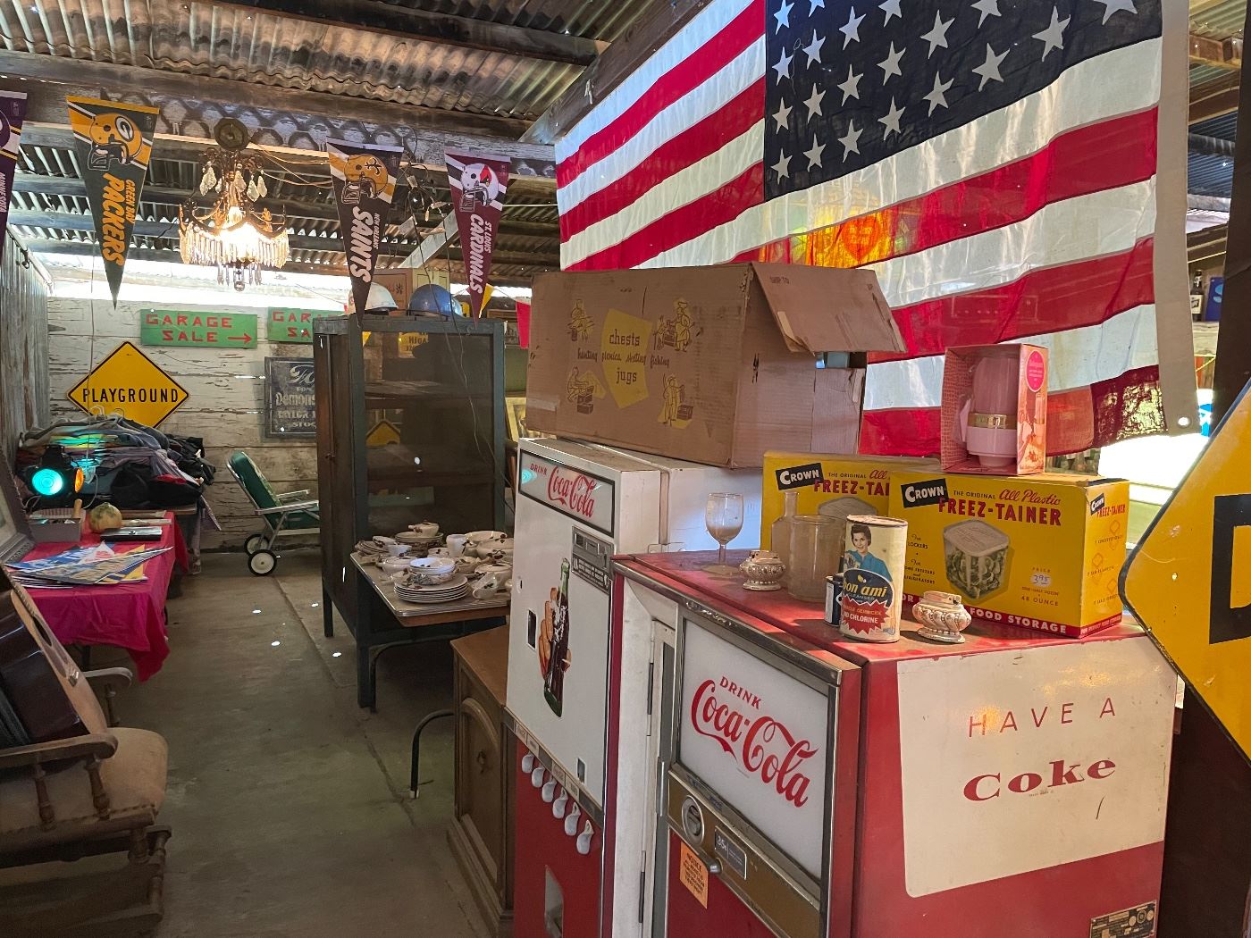 Estate Sale Modesto California vintage items starts on 4/22/2023