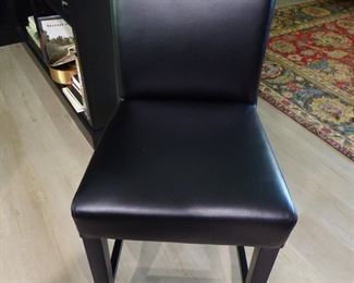 One of five Crate and Barrel bar stools  