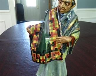 Royal Doulton  "Carpet Seller"