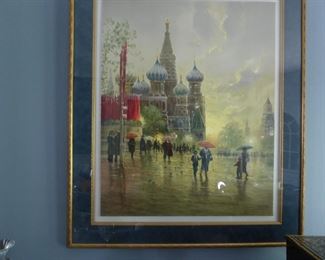 G. Harvey  "Light Rain on Red Square"