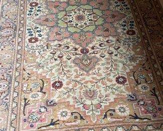 Turkish wool rug