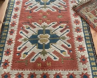 Turkish wool rug 