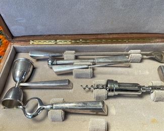 Sterling bar tools