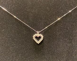 14 kt gold and diamond