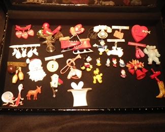 Vintage plastic jewelry