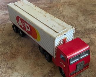 Vintage Metal Toy Truck