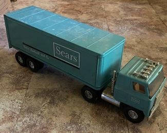 Vintage Metal Sears Truck