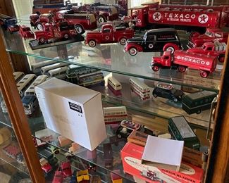 Texaco Diecast Trucks