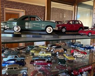 Diecast Cars and Trucks