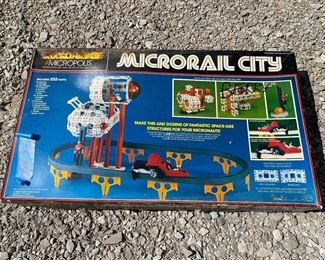 Vintage Microrail City