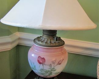 Huricane Handpainted Lamp