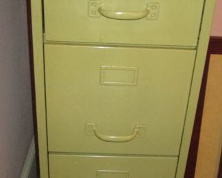 Vintage Filing Cabinet