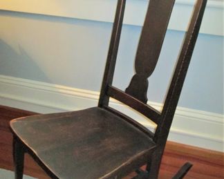 Antique Rocker